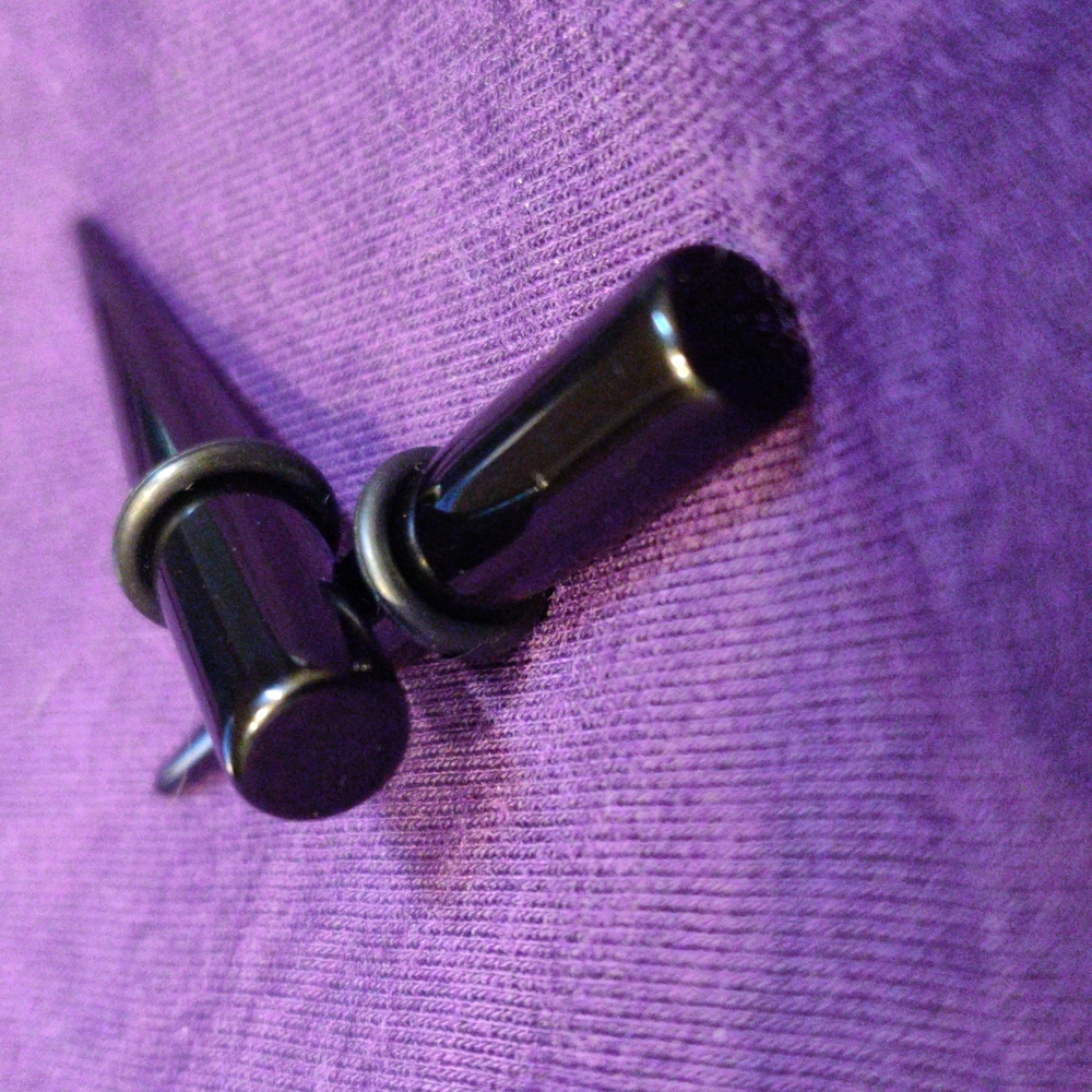 Earrings/Tapers